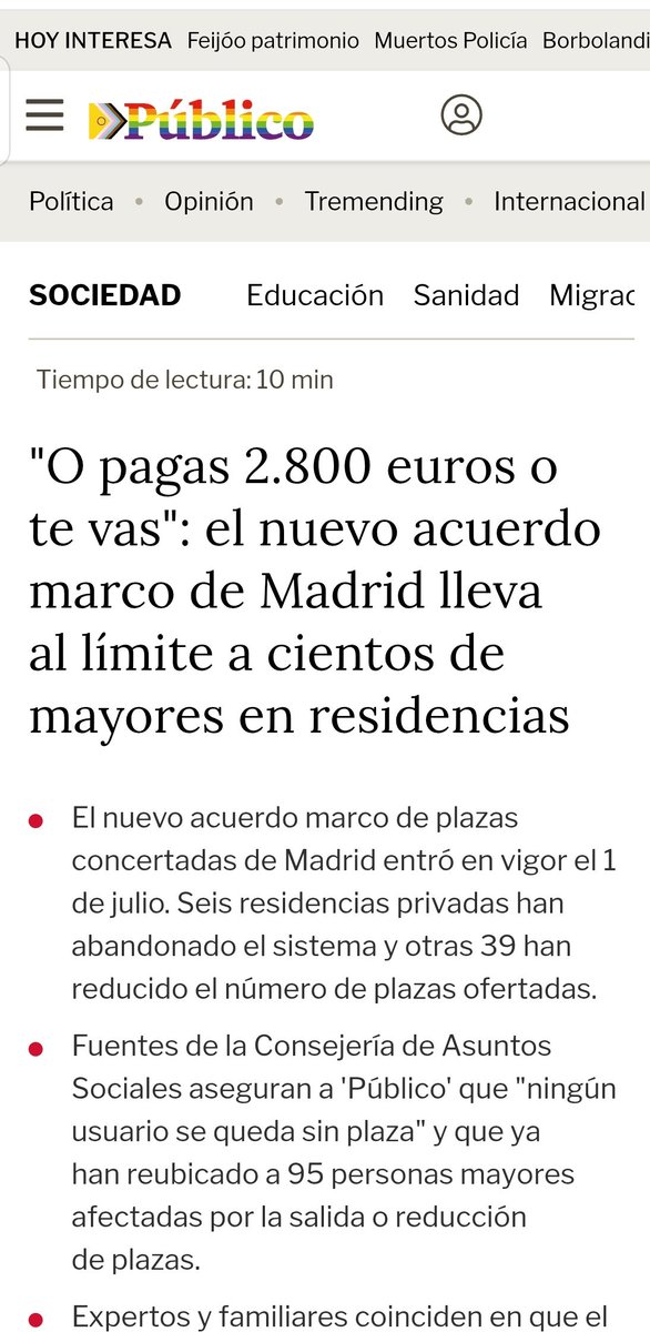 muzeriqui's tweet photo. La desalmada que manda en Madrid no tuvo bastante con 7291 ancianos muertos, quiere más, su meta en la vida es forrarse, y hacer daño a los ancianos... 
La culpa la tienen los retrasados pobres que votan a esta Sicopata.. Estáis de acuerdo con estas canalladas... https://t.co/iNlEx3EssF