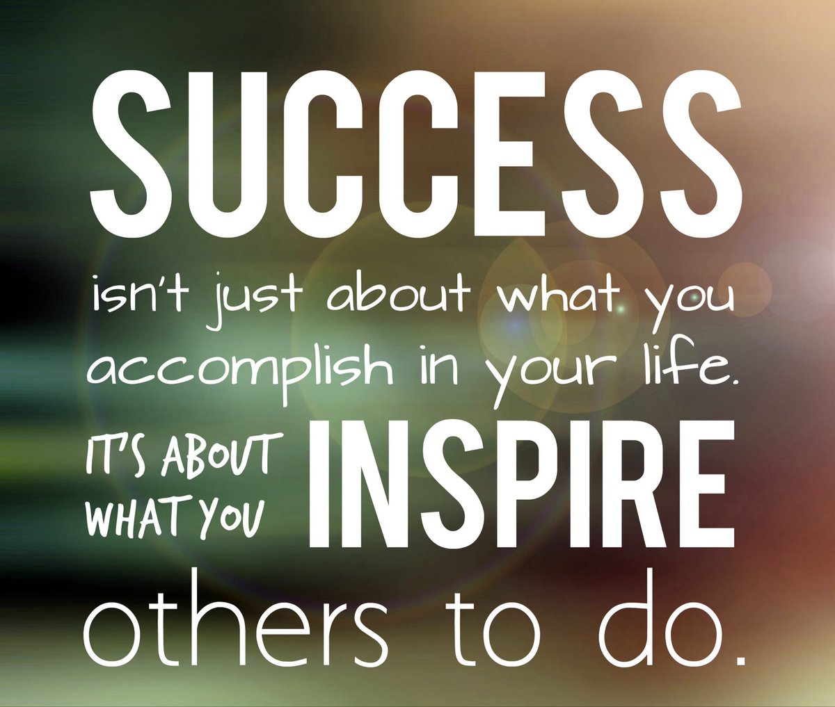 Principal_H's tweet photo. Success isn't just about what you accomplish in your life. 

It’s about what you inspire others to do. https://t.co/CELtr4xsDM