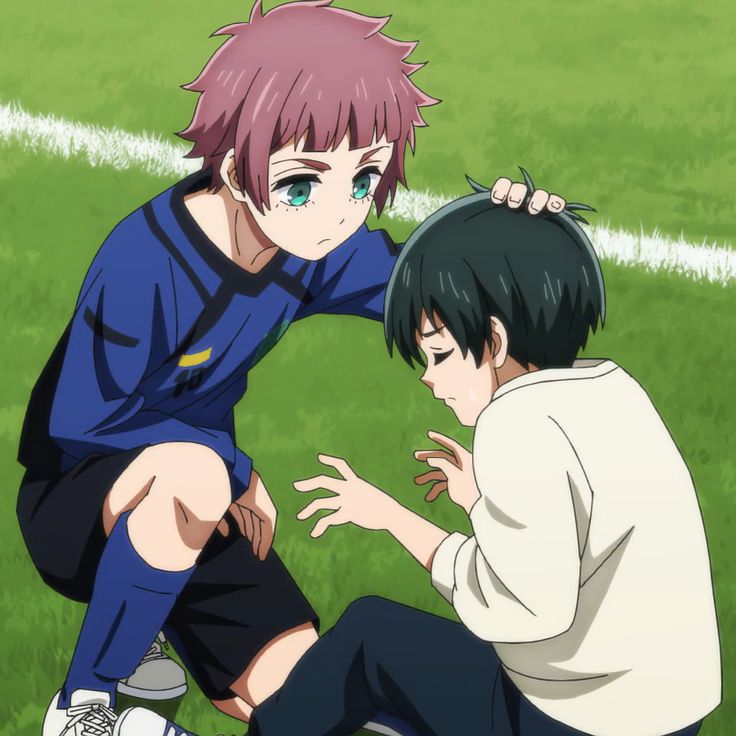 dopporon's tweet photo. what is with anime siblings bruh can they just be happy for once https://t.co/OUA4nvlFqD