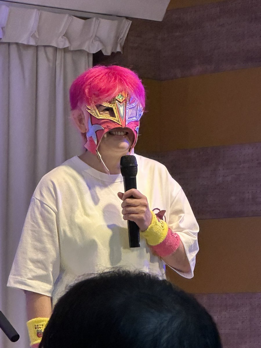 Shigure_gure's tweet photo. #プチプチ乱丸フェスタ 堂土さんとみぃさんの 「お漫才」🌺 お二人ともすごいリラックスしてる様に見えた👀 みぃさんらしさも ちゃんとあって 面白かった🤭
途中から乱丸さんも出て来て、またガラッと空気が変わって 広田さん出て来てまた空気変わって🤣空気の上塗りが凄かった🤣
他にはない空気感😆 https://t.co/qDHgIWENIg
