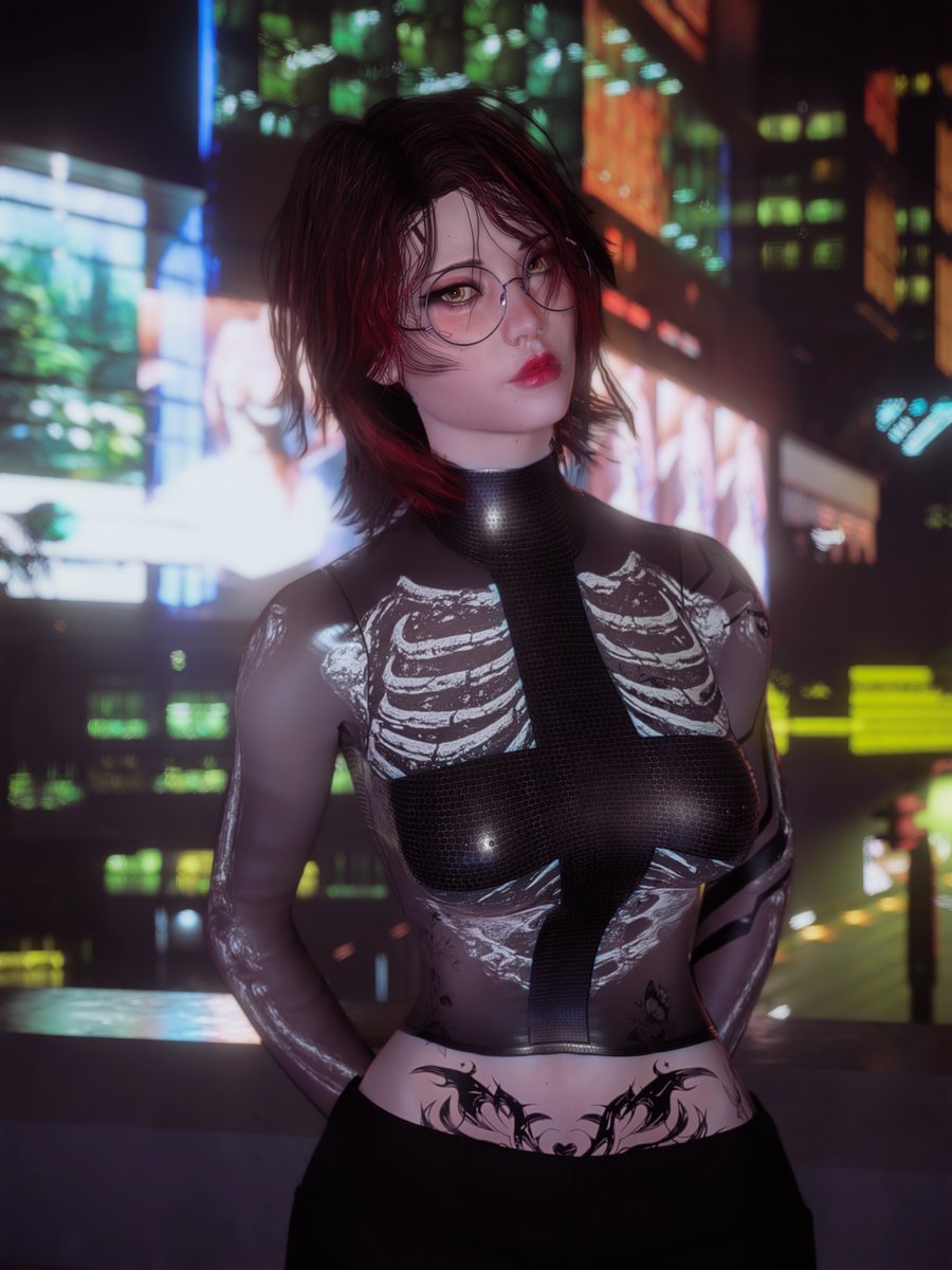 Akaomui's tweet photo. #Cyberpunk2077 #PhotoMode #Cyberpunk2077Photomode #VirtualPhotography https://t.co/k3DLHco7SY