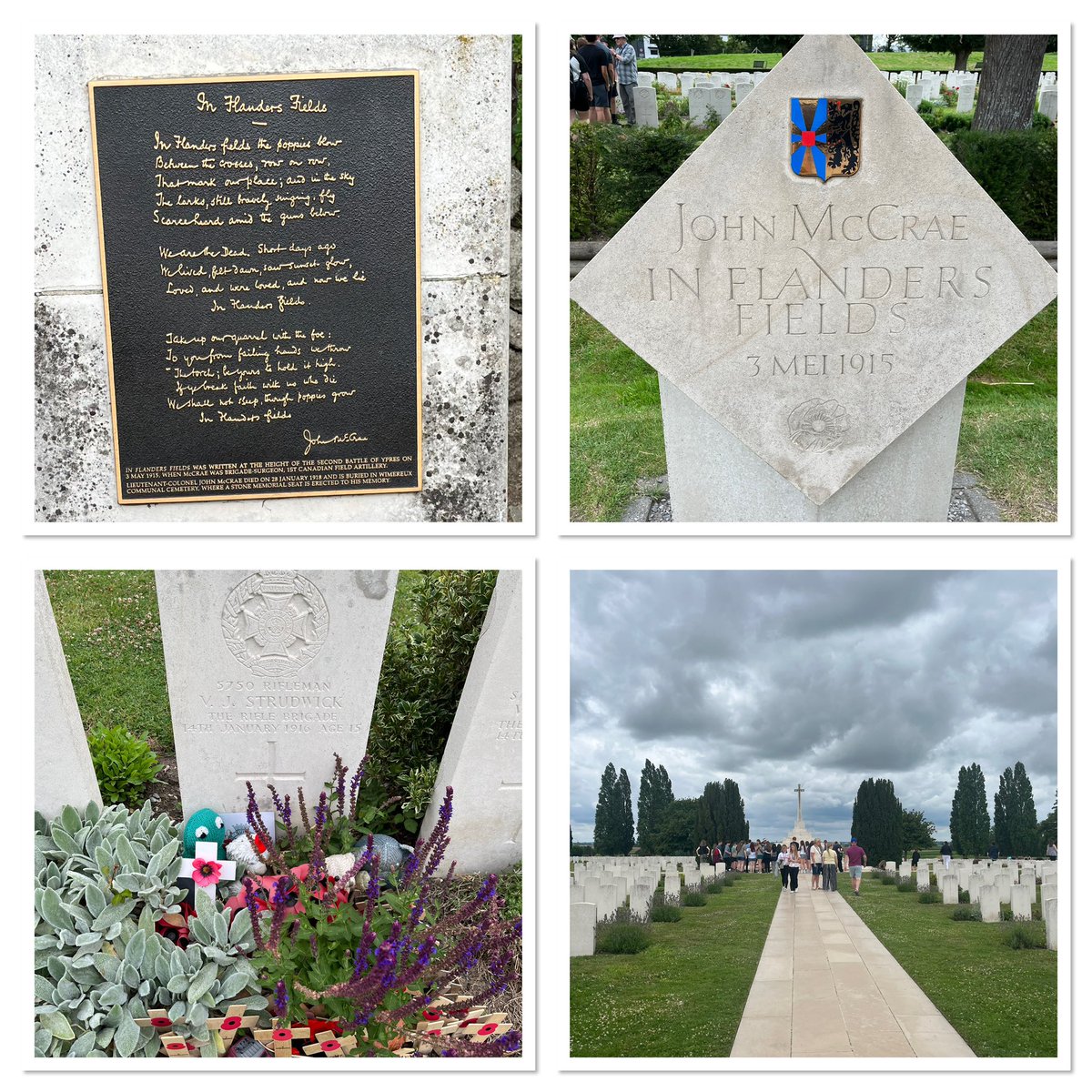 DLSRewards's tweet photo. Poignant moments at the grave of former pupil Thomas Keelty, Tynecot and Langemark cemeteries and letter writing this morning. Brilliant behaviour and respect shown. De La Salle making us proud. 💙 more posts to come … https://t.co/vJA4yrAlaI