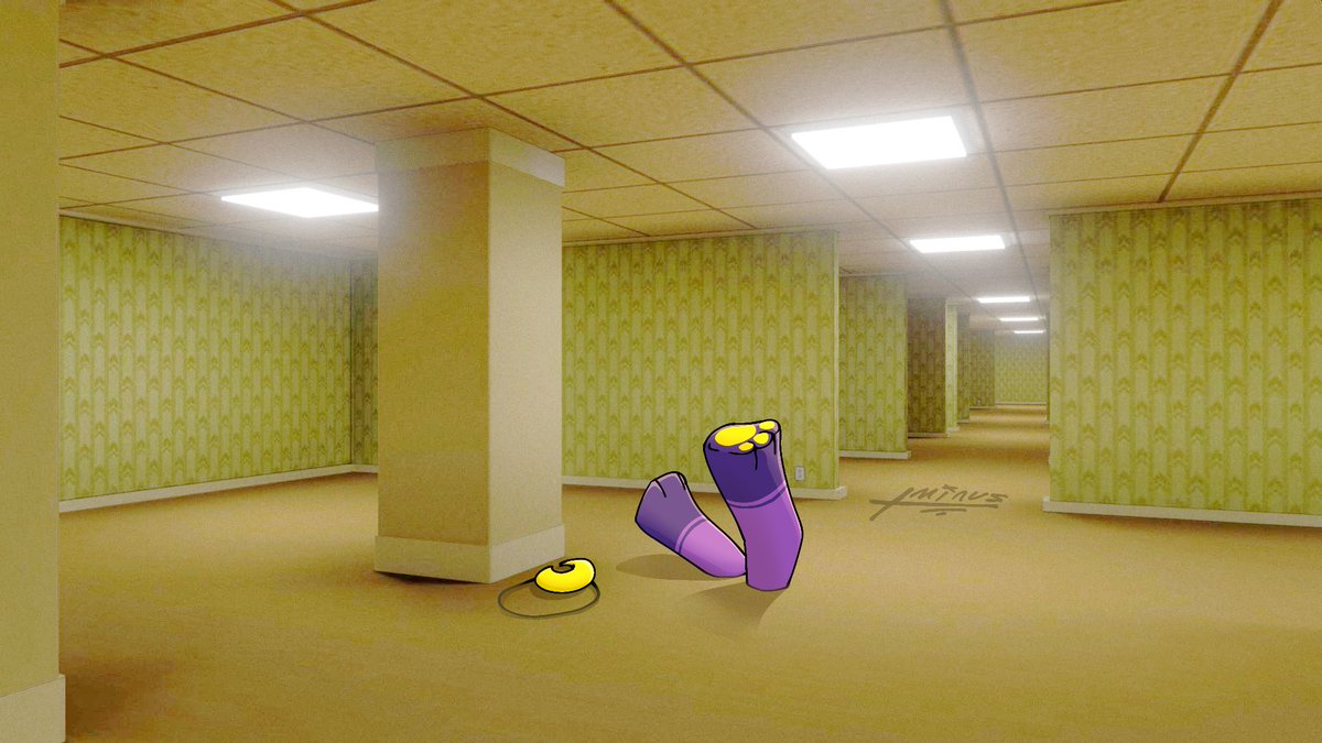 TminusPADDD's tweet photo. Backrooms AU lore expansion.

What would happen to most of the Smiling Critters / Nightmare Critters would be a lot more sinister, but I'll get to that later.
#SmilingCrittersAU https://t.co/B32AmQVekL