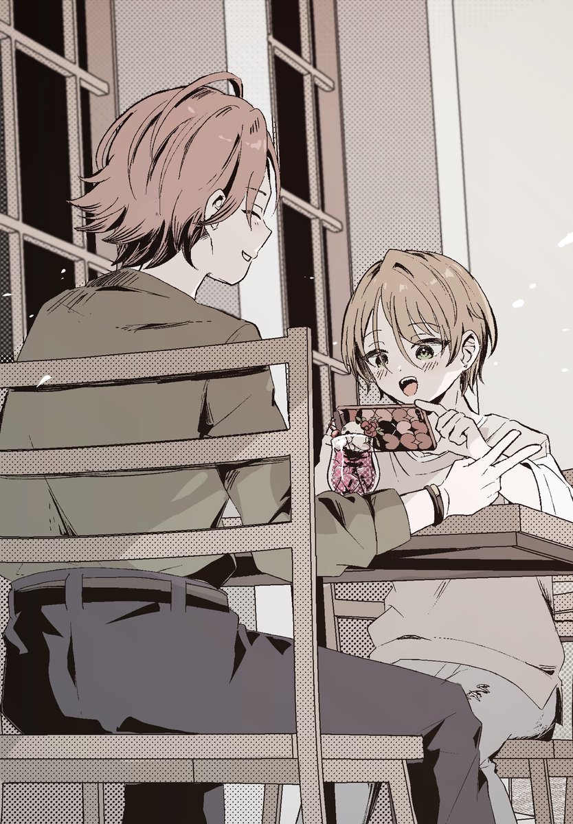 tada_mugi's tweet photo. 新作ドリンク調査🍹👀✨

 #あんスタFA https://t.co/0ATuR8w5Cp
