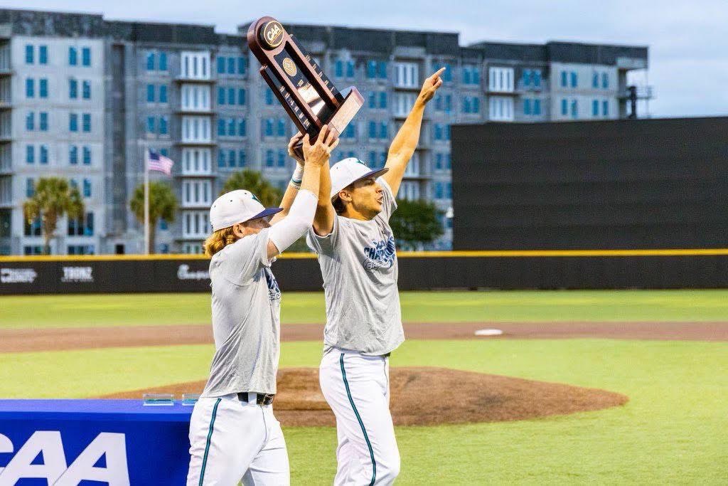 CoachMongero's tweet photo. Players: Want to get noticed? Recruited? have more post HS opportunities? Then be different. I mean truly different. 

Got to be willing to set yourself apart, in more ways than just your physical tools. It starts by being willing to read this long post and then let it marinate into your game ….

Tools get noticed, yes. But so do many other things. Things that players don’t seem to understand the importance of. College coaches, now more than ever, want players who can drop the tired acts…. The show… and be “a baseball player”… not just someone who “plays baseball.” There is a big difference…

What does that mean? In summer ball… Come to the field looking like a player. Leave the crocks for the beach. Wear uniform correctly. Take out headphones when doing team activities. Put phone away all game and then… take pride in your warm-up routine, pregame hitting routine, stretching, and throwing routines. Regardless of what your teammates are doing and what they might think!!! Take pride in your between inning reps. Everything matters. 

Play the game with energy and focus. Be a great teammate. Keep your focus on your team and winning. Yes, winning matters. Coaches want winners. Players who bring that edge win at the next level. Playing to win requires focus, intensity, hunger. Anyone can play when it does not matter who wins…. There is very little pressure in that arena. 

Right now we live in a world of showcase tooled players (throw hard, hit hard/far, run fast, etc.), but they don’t know how to play the game. Get noticed, by demonstrating high baseball IQ and situational awareness. Hustle on and off the field. Control your emotions when you fail and bounce back on the next pitch…. and when you succeed… act like you have done it before… old school style. Yea… I promise you will get noticed. 

Call me old and outdated. You would have the old part right. As far as knowing what wins, I put my money on what I stated in this tweet! Hear me clearly, genuine emotion is cool. Strike out 16 in a 7 inning game, throw a no hitter, hit a walk off bomb… authentic emotion is cool. 

However, the staring down opponents, dancing around the mound or bases with the “look at me” focus is a tired act. If you are elite tooled, someone will still take a chance on you. But you might not get all the opportunities you should. And for the rest of the players, you become just another tired act. 

In the end, college baseball is about winning. That’s what the coaches are paid to do. They get fired when they don’t win. So ask yourself “what do I do that sets me apart from the rest of the baseball players on this planet?” The answer better be… “I have tools that match that level and I have make-up that wins.” “I’m not like the others.”

So start now: become the player that is different. The one who cares. The one who plays the game right. The one who respects the game and opponents. The one who wins!!! The one colleges are looking desperately for.

@DirtBroUSA