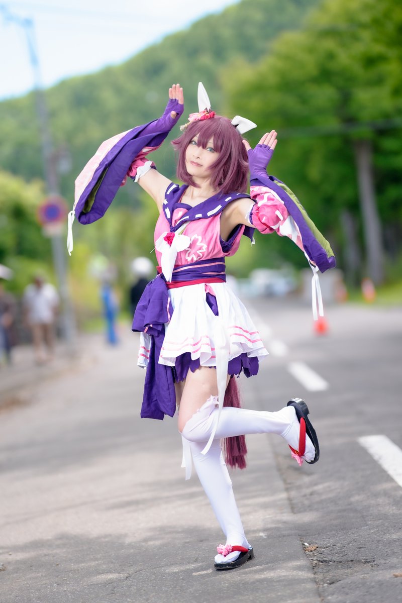 silversooooo's tweet photo. ウマ娘プリティーダービー:サクラチヨノオー             

📸：@Nao_Cue

#ウマ娘 
#ウマ娘になってしまいました 
#umamusume 
#TMAF 
#TMAF2026 https://t.co/sP3mxU3HyZ