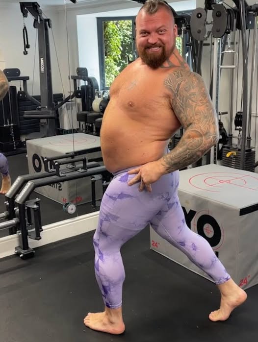 Eddie Hall - The Beast tweet media