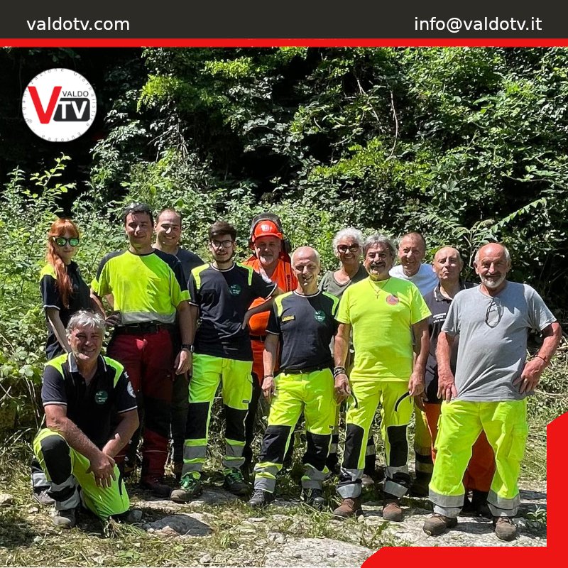 ValdoTv's tweet photo. https://t.co/rH1HKIzow3
Intervento di manutenzione sul sentiero tra Villaga e Tomo: volontari in azione per la pulizia del Cargador delle Moneghe e la sicurezza del territorio.
#territorio #Veneto #volontariato #sentieri https://t.co/53Zs0bAsfc