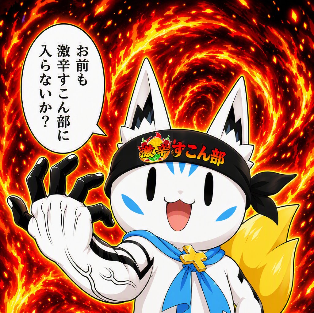 ches_hafu's tweet photo. 引用元のとおり、#激辛すこん部 は2周年を迎えました！🌽🌶️

激辛すこん部という名前ですが、辛さ耐性は人それぞれです
CoCo壱20辛を食べられる猛者もいれば、暴君ハバネロで辛さを感じる部員もいます
辛いものが好き、また興味があるホロリスの方はぜひ入部しませ���か？

また、入部していなくても #激辛すこん部  のハッシュタグは自由に使っていただいて大丈夫です！
激辛料理の報告や新商品の感想、おすすめの辛い食べ物など、気軽にポストしてください🌶️

これからもよろしくお願いします！