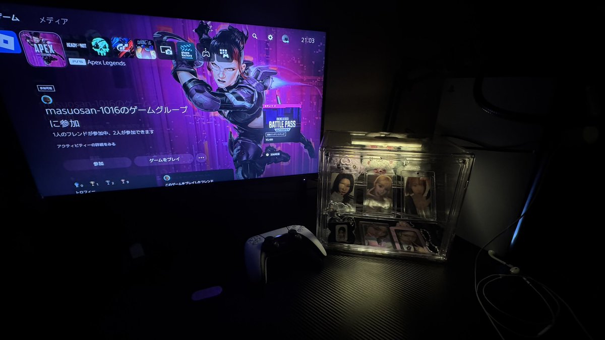 JUUNNOEGAOG's tweet photo. ミニハトゥハコーナー作った！！！
これでハトゥハ眺めながらゲーム出来る🥹 https://t.co/BAUzBpWSaS