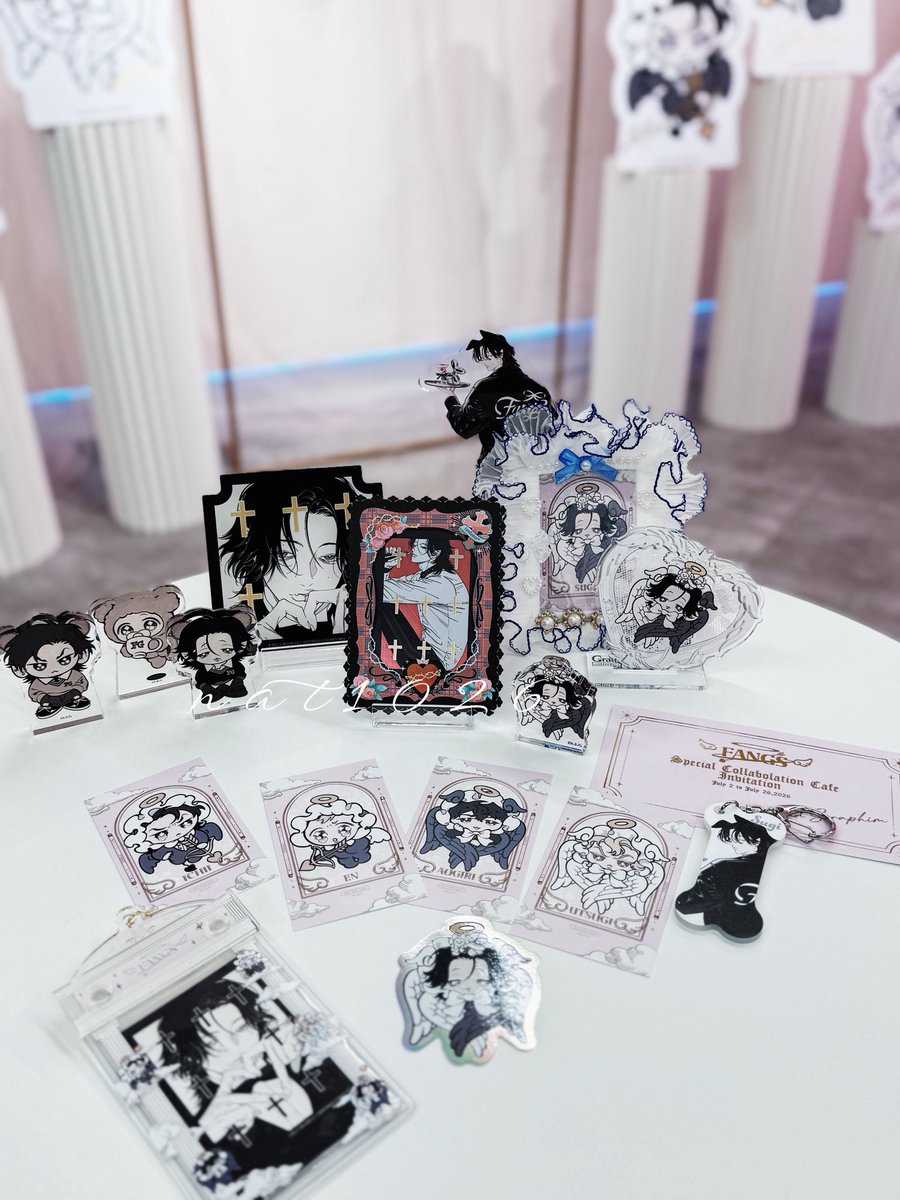 nat1026's tweet photo. ﾓﾁﾓﾁ ➷ 𝔽𝔸ℕ𝔾𝕊 ➹
-mochi mochi- RELIGION ✙
今回友達と一緒に2回目🫶🏻

#fangs 
#もちもちfangs 
@onikushock2 https://t.co/HSGsrpq4dD