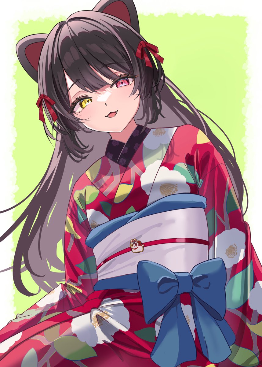 pon_tsumugi's tweet photo. 着物のお衣装めっちゃ好き！
#いぬいらすと https://t.co/2B8k0kZ6tA