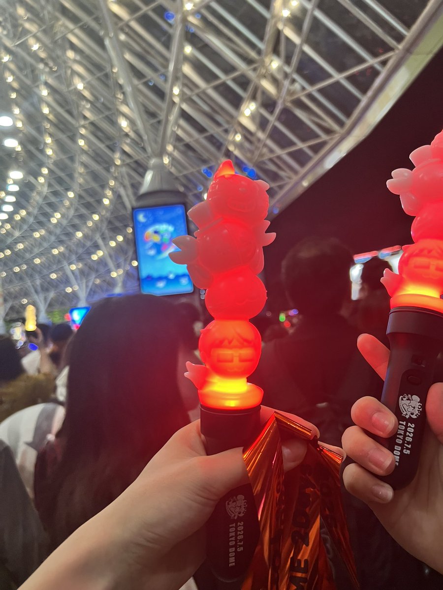 mea24_34's tweet photo. #TOP4TOKYODOME2 
ほんとに神だった、アリーナとかいう神席だったからまじかで見れたし、本当に大感謝😭 https://t.co/q5nWKqKPQN