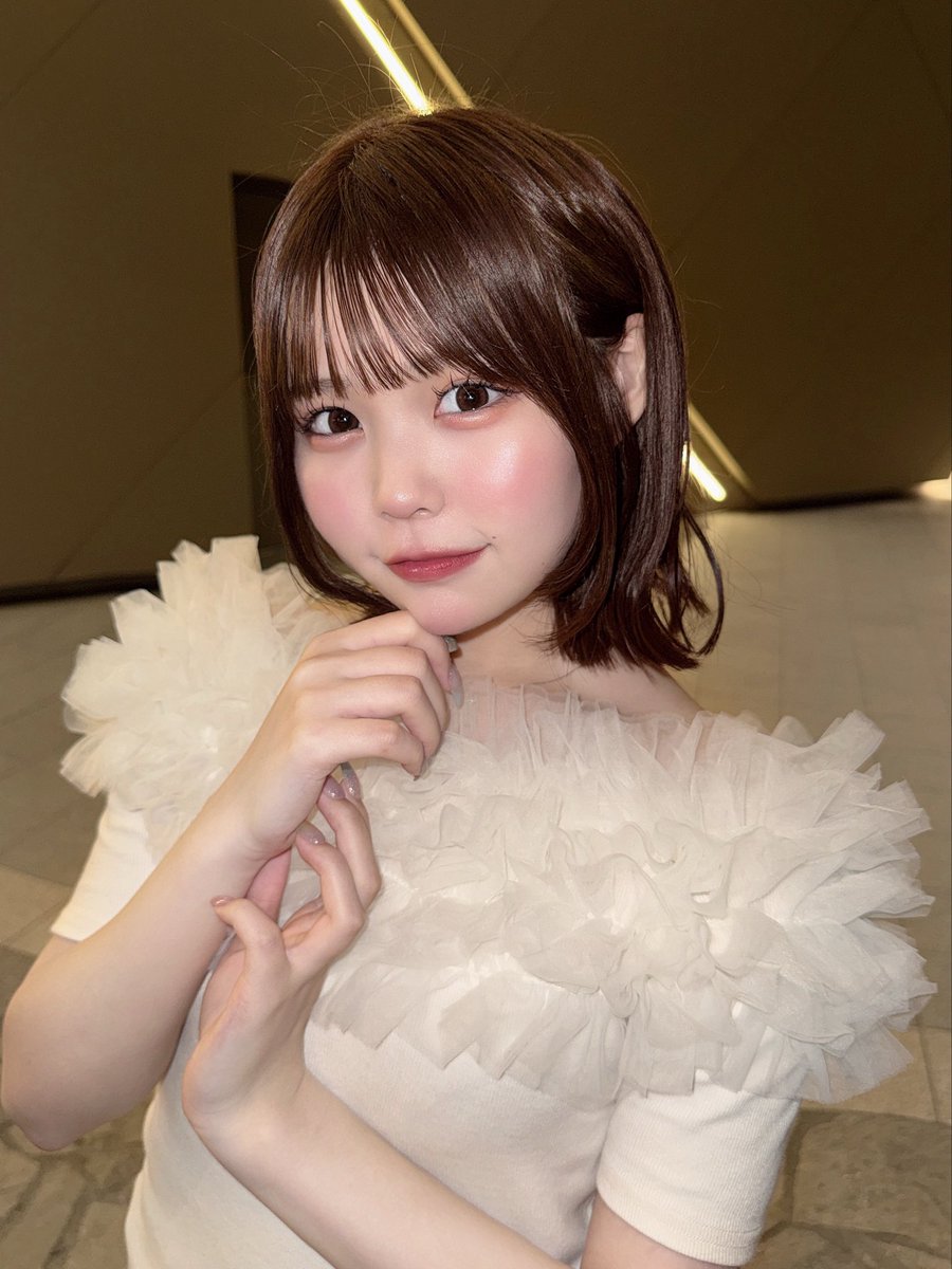 koa_hpcr's tweet photo. 髪、短くなった〜〜どう？💛 https://t.co/rUddms3rrj