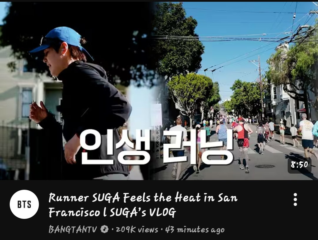 lulu_pw_'s tweet photo. 😘
#Run_Run_Run 🏃
#찐_Real_달려라_슈가
https://t.co/CvHB8AXjyu
💜💜💜💜 ....
#BTS #army #bangtan #btsarmy
#yoongi #suga #minyoongi #agustd
#슈가
#BTS_Arirang #ARIRANG
#BTS_SWIM #KEEPSWIMMING
#2point0 #Hooligan
#BTS_WORLDTOUR_ARIRANG
#2026BTSFESTA
#BTS13thAnniversary
#lulu_pw https://t.co/grBFToeJrQ