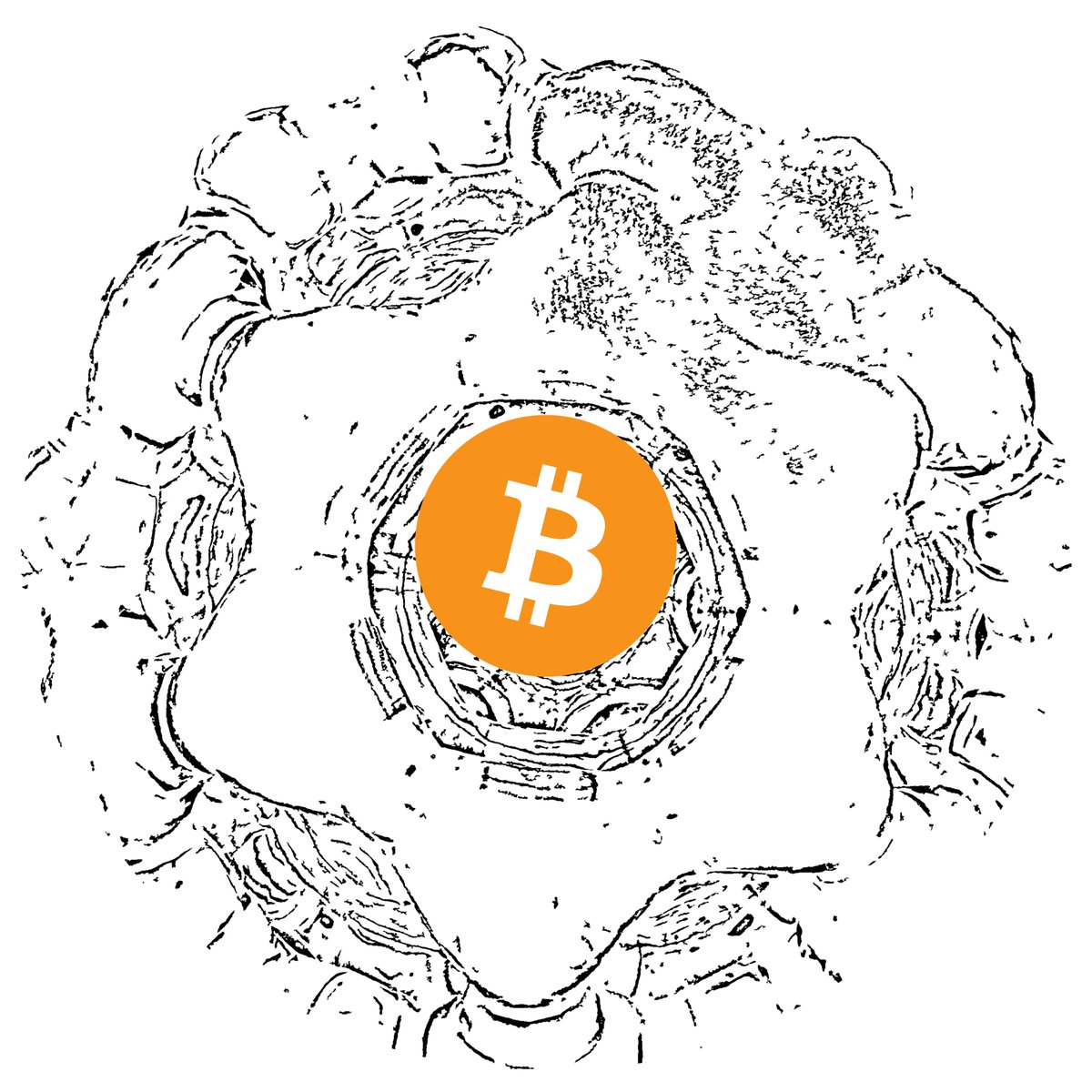 hmalviya9's tweet photo. everyone still thinks bitcoin is this decentralized thing and nobody wants to look at who actually mines it. so i did the research, i pulled the data, and bro it's ugly. 

sixty nine percent of all bitcoin mining is controlled by four companies. four. that's it. that's your decentralization. and the biggest one, foundry us, sitting at around twenty five percent, is owned by DCG. digital currency group. and DCG is the kingmaker nobody talks about. grayscale is DCG. 

coindesk was DCG. luno, they acquired luno. fortitude mining, that's them too. this one investment company has its hands on mining, media, custody, everything, and nobody's saying it out loud.

and then look at the rest of the top pools. antpool, f2pool, viabtc. all chinese. operations spread across north america, europe, asia, but the entities are chinese. so when you actually add it up, around forty percent of bitcoin mining traces back to china. the thing china "banned" in 2021. they didn't leave. they just moved the machines and kept the ownership.

and here's the part that should scare you. a fifty one percent attack, double spend, you only need a majority of hashrate. and antpool plus f2pool plus a couple others already sit around that danger zone collectively. 

so the whole "no one can control bitcoin" story, the entire foundation of why we believed in it, is quietly not true anymore. the hashrate is up 8x, efficiency up 7x, the machines are stronger than ever, but the control got tighter, not looser.

so ask yourself what you're actually holding. you think you own a piece of a decentralized network. you own a piece of a network where four boardrooms decide what happens. this is the stuff nobody wants to admit because it breaks the dream. 

i'm sentimental about bitcoin, this was hard for me to sit with, but you can't fix what you refuse to see. go pull the mining distribution data yourself, don't take my word, search it, check foundry, check the chinese pools, and then actually sit with what you find. that's your homework. and if it bothers you, good. 

it should.