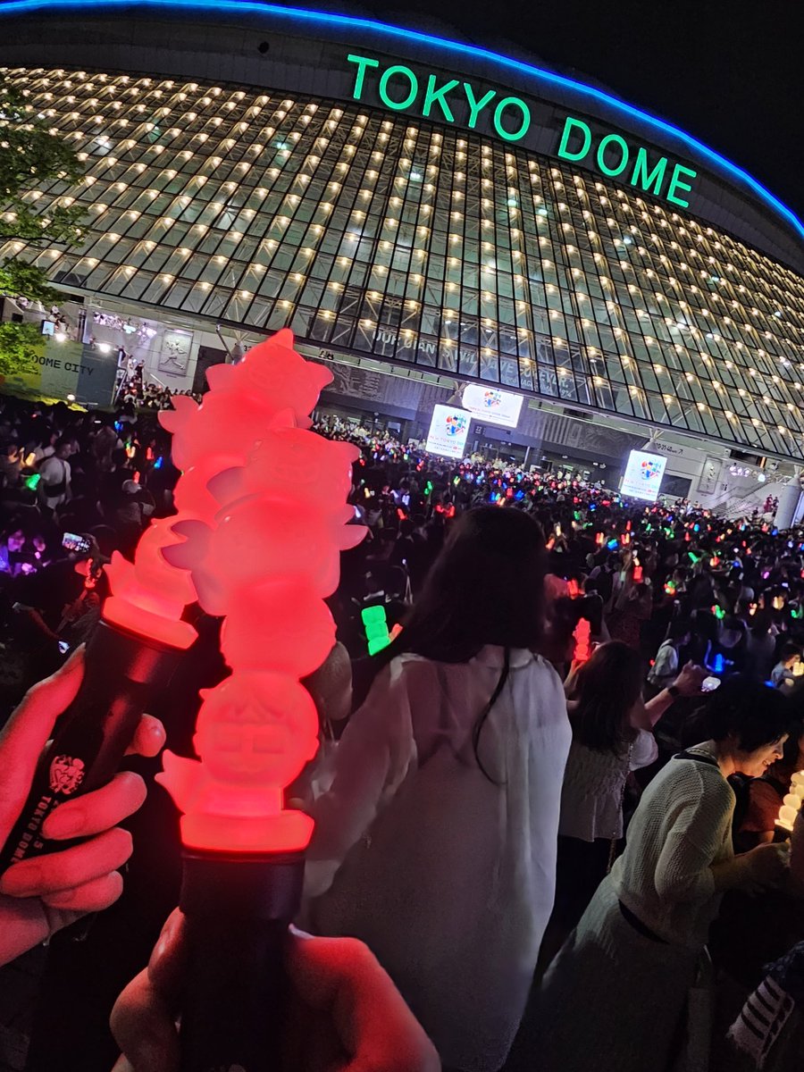 ra_neeju's tweet photo. 終始楽しくて幸せで、とにかくとにかく最高だった😢
ありがとうTPO4！！！！！！！！
#TOP4TOKYODOME2 https://t.co/fPjsBXKItR