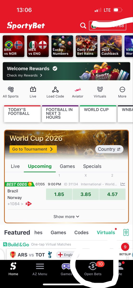 Emeka963781's tweet photo. @Cashoutkingbet God help me 😔 https://t.co/yWHgJ6whfr