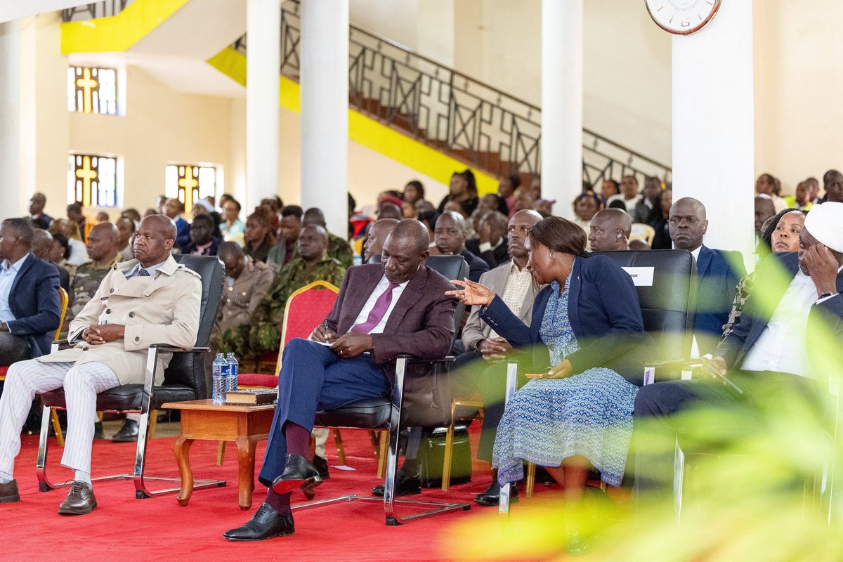 William Samoei Ruto, PhD tweet media