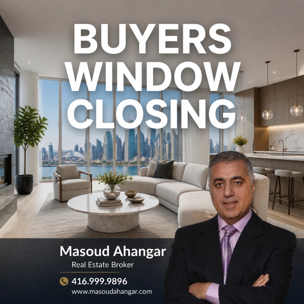 MAhangar's tweet photo. The market is shifting. Don't miss your chance to secure the right property at the right price.

Contact Masoud Ahangar at 416-409-9369 or visit https://t.co/XI9HEQQcn4

#RealEstate #TorontoRealEstate #HomeBuying #MarketUpdate https://t.co/q6MhZCRVHI