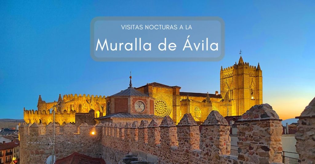 mapaymochila_'s tweet photo. En julio y agosto se realizan visitas nocturnas teatralizadas a la Muralla de Ávila. Disfruta de la puesta de sol en lo alto de esta maravilla Patrimonio de la Humanidad 😍. Te contamos todo sobre horarios, aforo y precios 👇 
@CyLEsVida
https://t.co/WBvixRTvW7 https://t.co/XZH4aF4Yw6