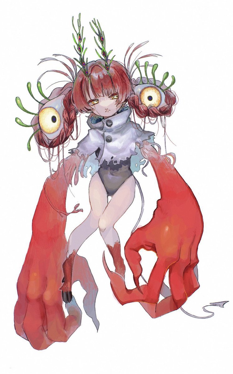 oZzU_UzZo's tweet photo. 再掲
目と芽からキャラクターデザイン https://t.co/UYN6qgKAJ6