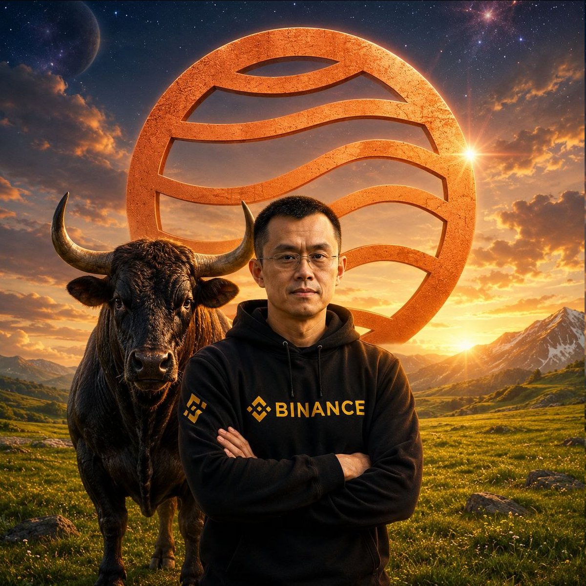 0xMarsDAO's tweet photo. CZ is the final form of the Bull.

A bull market doesn’t begin with green candles.

It begins with people who keep building when everyone else has already given up.

One of the strongest symbols of that mindset is Changpeng Zhao (CZ). He has lived through bear markets, industry collapses, and regulatory pressure, yet he has consistently shared the same message: crypto is a long-term game. While many sold out of fear, he kept building infrastructure that now serves millions of users.

Crypto history shows the same pattern over and over again: every major bull cycle was born after a brutal bear market. Those were the periods when the strongest communities were forged, the biggest projects were built, and new leaders emerged.

@cz_binance @BNBCHAIN