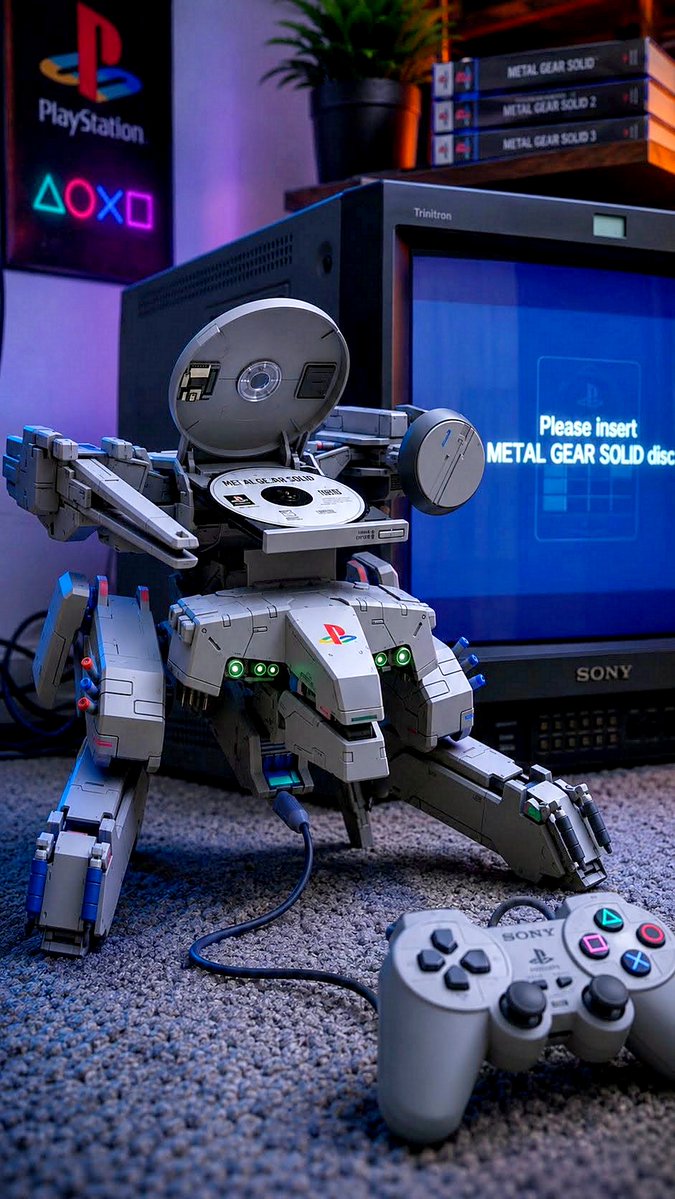 Hocine_19_82's tweet photo. Metal Gear Playstation 1❤️💛💙 just for fun 🥰 #PlayStation #PS1 #MetalGearSolid #RetroGaming @HIDEO_KOJIMA_EN https://t.co/UcF5zRMl9P