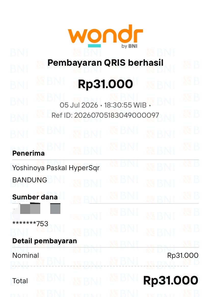 hoymada's tweet photo. @kimmyexp untung masih kebagian, takeaway jd nambah https://t.co/PJ7pWqNS7t
