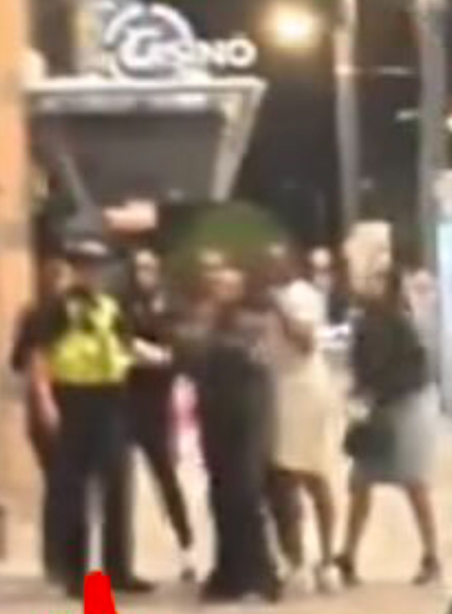 joerichlaw's tweet photo. Hi @WMPolice, @BrumPolice - further to your urgent appeal for evidence, there was a lady in a fluorescent jacket and police-style uniform seen in conversation with the gentlemen who attacked the young victim. She may have had some sort of BMV camera. Tracing her could be vital. https://t.co/ke2TgoRldD