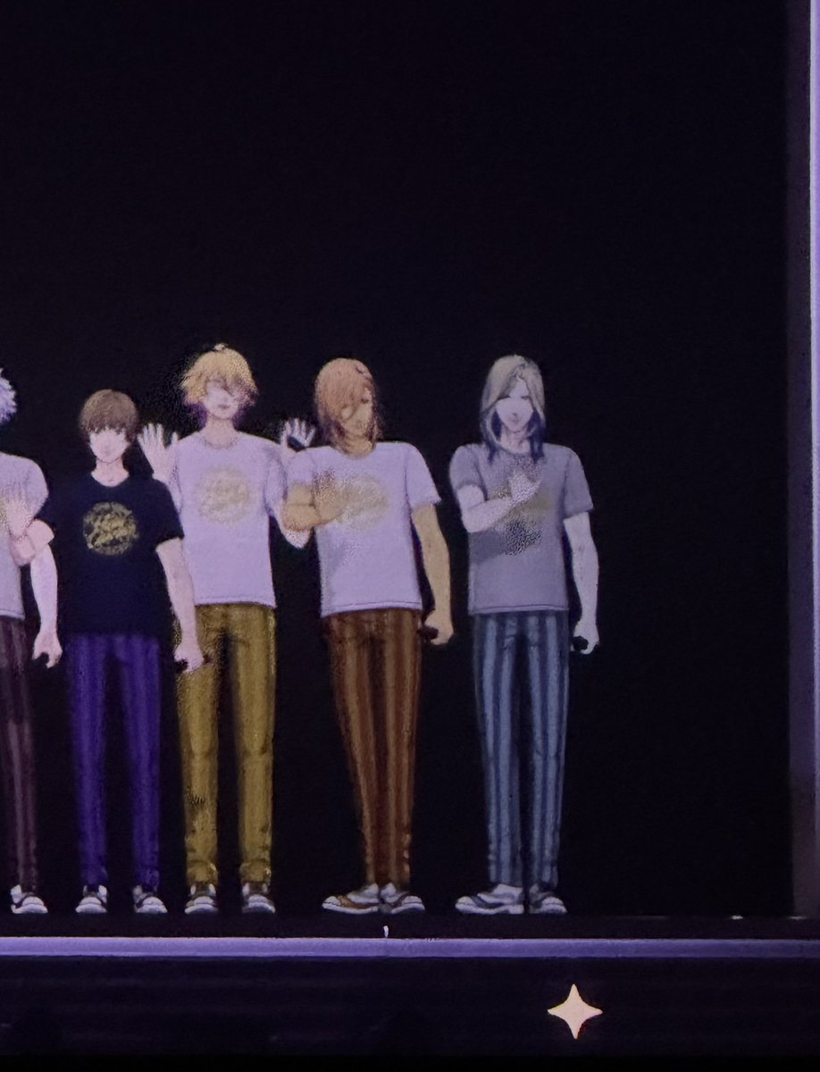 ika_omot's tweet photo. レンと那月とカミュさまで仲良く手を振っていたあと、お二人がわちゃわちゃしている横で、すっと佇むカミュさまがなんとも愛らしかった🥹💕 https://t.co/niGZjNDQld
