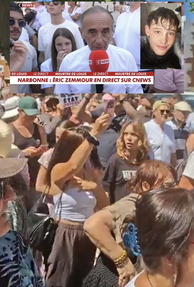 liz_churchill10's tweet photo. Thousands in attendance as Louis’ Mother calls on EVERY French Politician to March for Justice as brave lawyer Éric Zemmour leads the fight 🇫🇷 https://t.co/sl2mMB3JIj