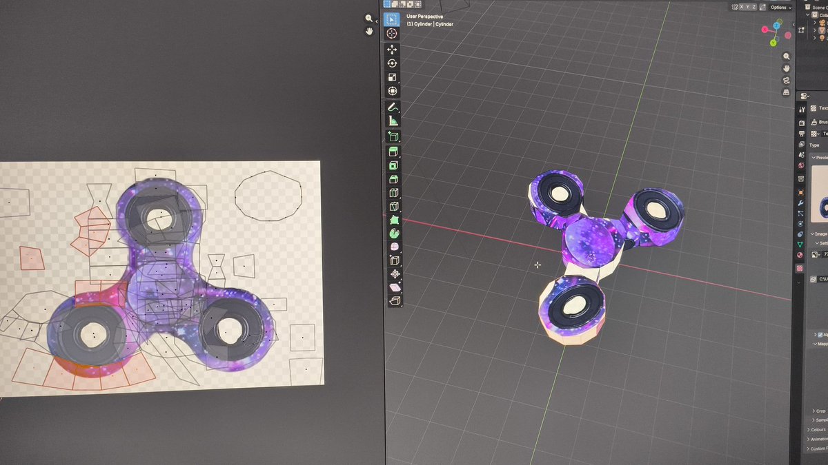 SasVasya's tweet photo. Spinner 
#blender https://t.co/635gKGUBt5