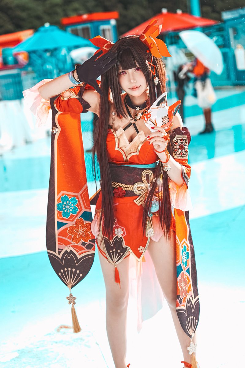 rii0_111's tweet photo. コスプレ / Cosplay

崩壊スターレイル / 花火

photo：@soujirou1445454 
 #ラグコス  #ラグコス2026 https://t.co/zWBU7LDwFv