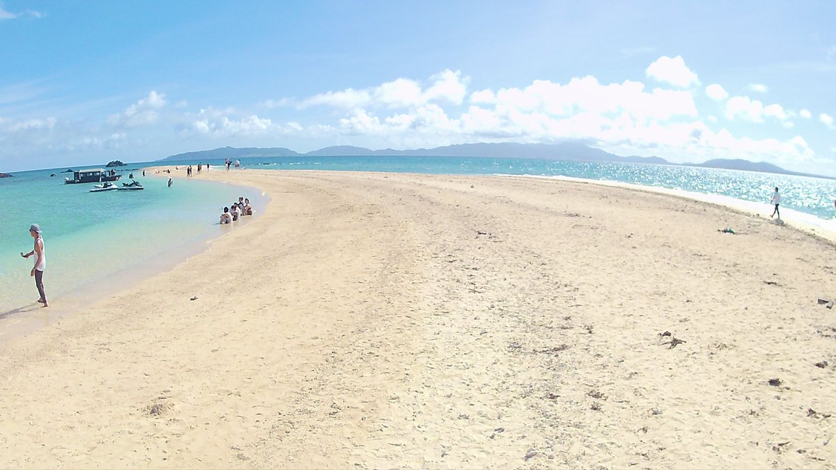 tetiteti101's tweet photo. ビーチと島🏖 https://t.co/F4R1vKgjcf