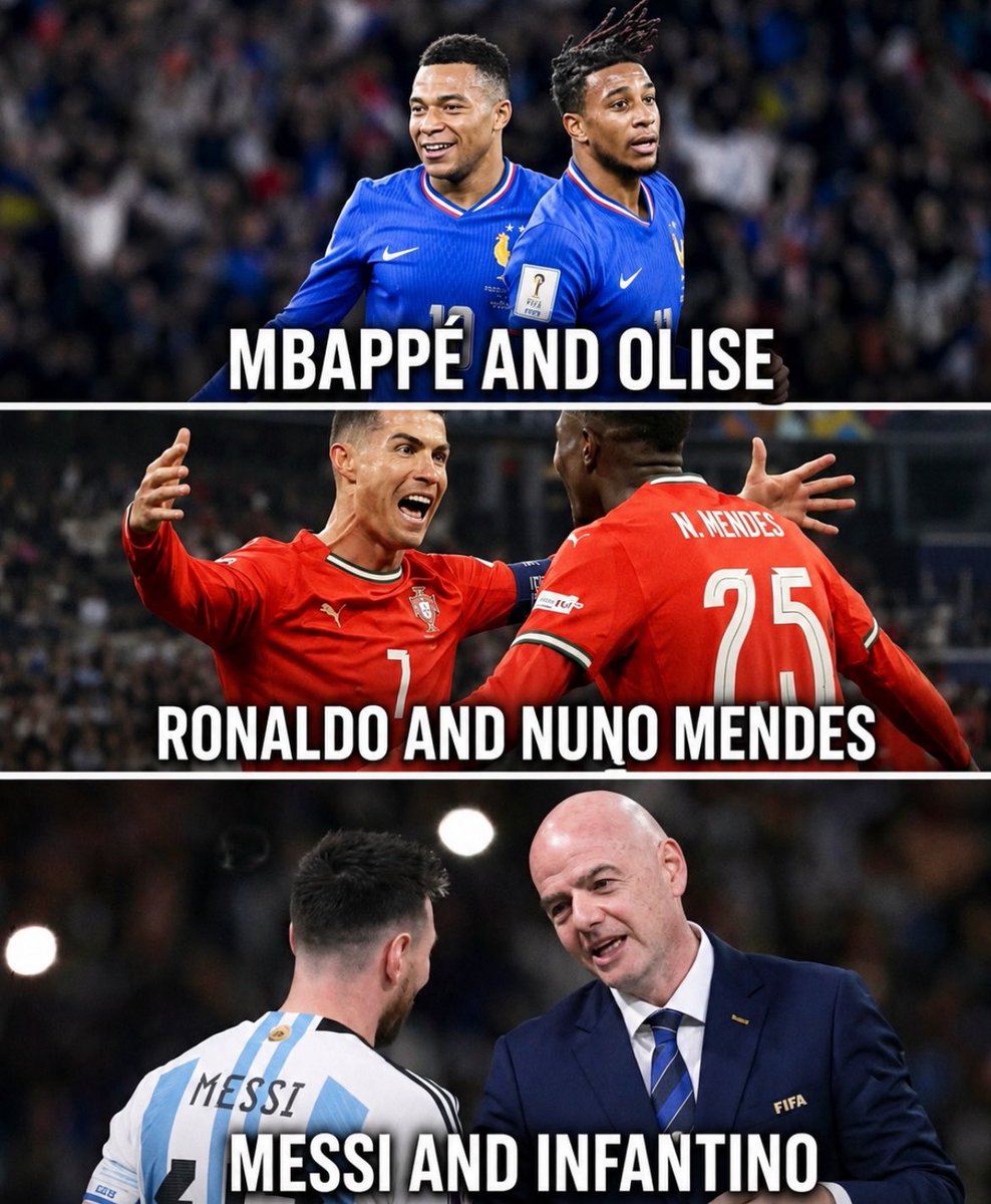 ClinchRMCF's tweet photo. DEADLY DUO IN 2026 WORLD CUP 🤡 https://t.co/mi4CQhZoCg
