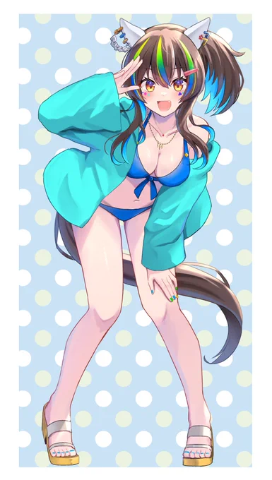 #ビキニの日