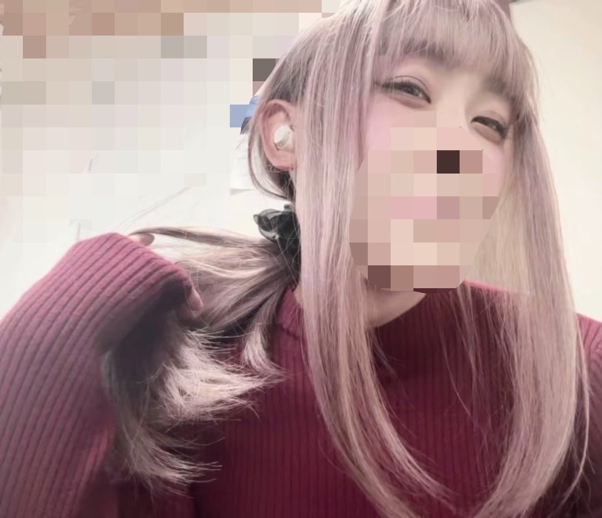 warxy02's tweet photo. 【久しぶりに女装】
うおちゃんヘアーにした https://t.co/iUXkiv3vUt