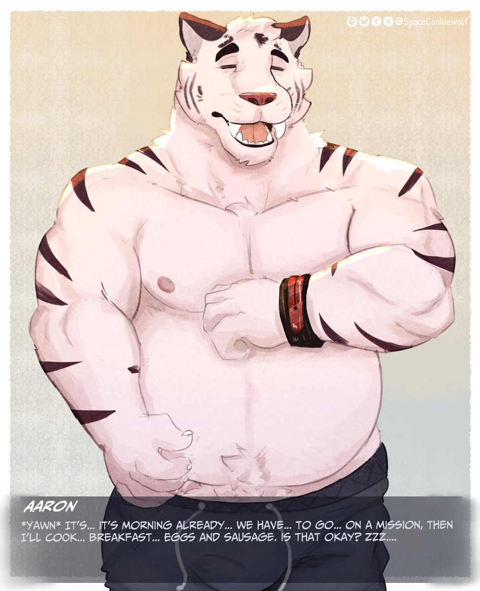 SpaceCookieWolf's tweet photo. Remember the handsome guys

#furryart #rtfvn https://t.co/QX5WOn4iCN