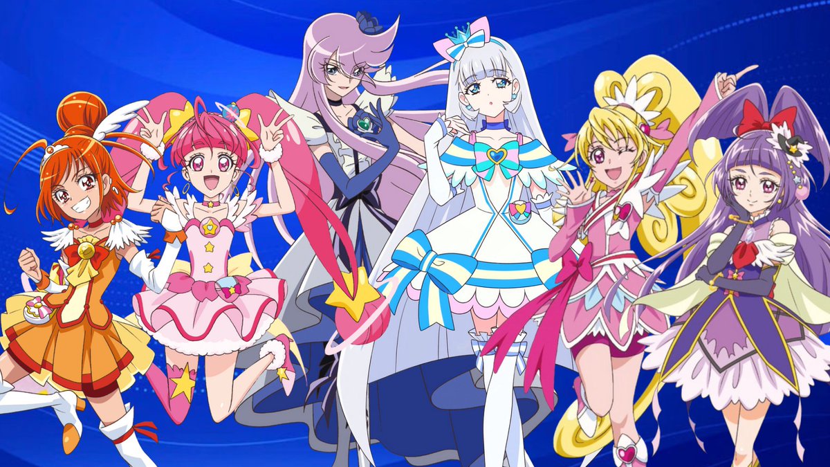 carachan2001's tweet photo. 💙 51 days left 💙

Characters featured: Angelic Team Supporting Cures (Sunny, Star, Moonlight, Nyammy, Heart, Magical)

#glitterforce #precure #prettycure #anime #プリキュア https://t.co/IevVk60Y7W