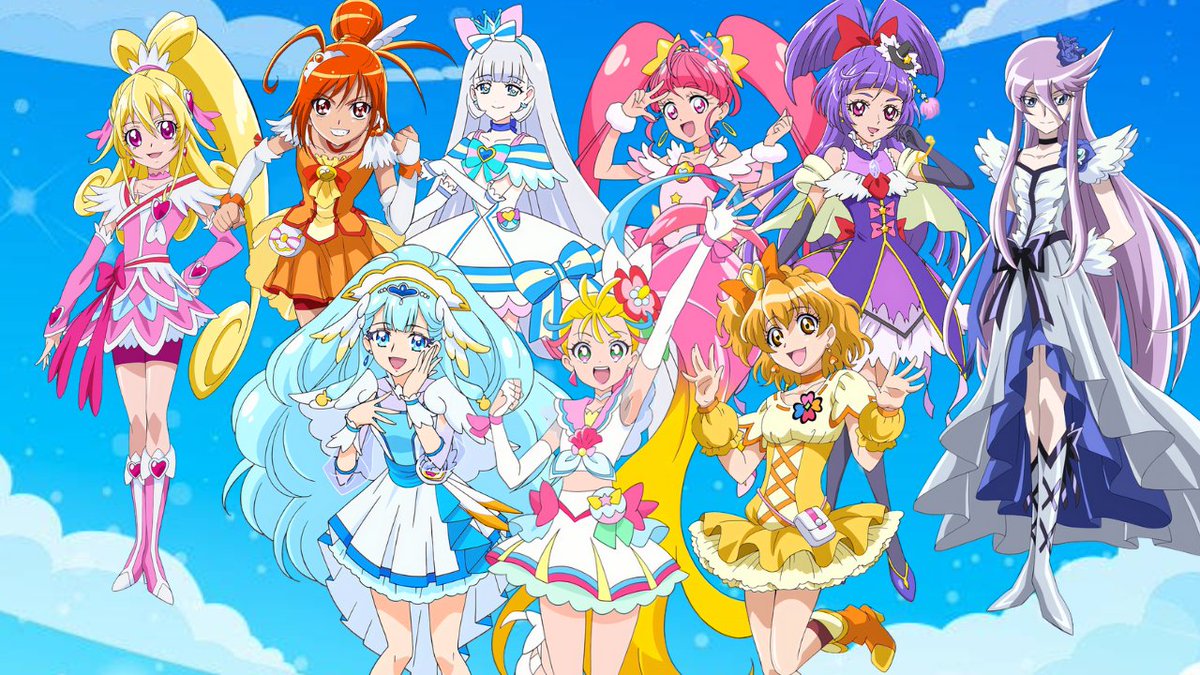 carachan2001's tweet photo. 💙 51 days left 💙

Characters featured: Angelic Team Supporting Cures (Sunny, Star, Moonlight, Nyammy, Heart, Magical)

#glitterforce #precure #prettycure #anime #プリキュア https://t.co/IevVk60Y7W