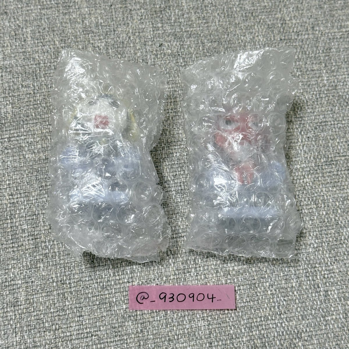 _93O9O4_'s tweet photo. 【交換】ケロロ軍曹 復活して速攻2弾であります！ 一番くじ 

【譲】H賞 ミニフィギュア：ギロロ タママ
【求】同種：ケロロ ドロロ

郵送交換希望
お気軽にお声掛けください🐸 https://t.co/7hTyJ4VxKO