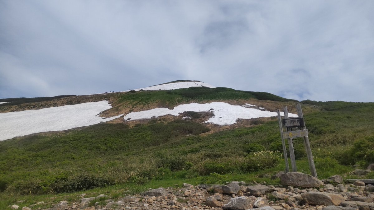 tsutan244's tweet photo. 2025-26ｼｰｽﾞﾝ107日目🌥️
#月山スキー場

お疲れ様です🙋

今朝の月山は「アレ～ガス夫だよ💦」から、リフトで上がってみると…
雲の上（雲海）でした♪

ガス夫の本領が発揮出来なくて、ホント嬉しいです‼️ https://t.co/QXX71JUelq
