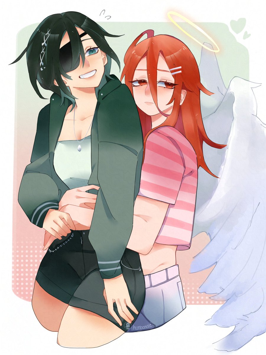 hunbonnie's tweet photo. 🍶🪽

#himeno #angeldevil https://t.co/PwuvzxmqBf