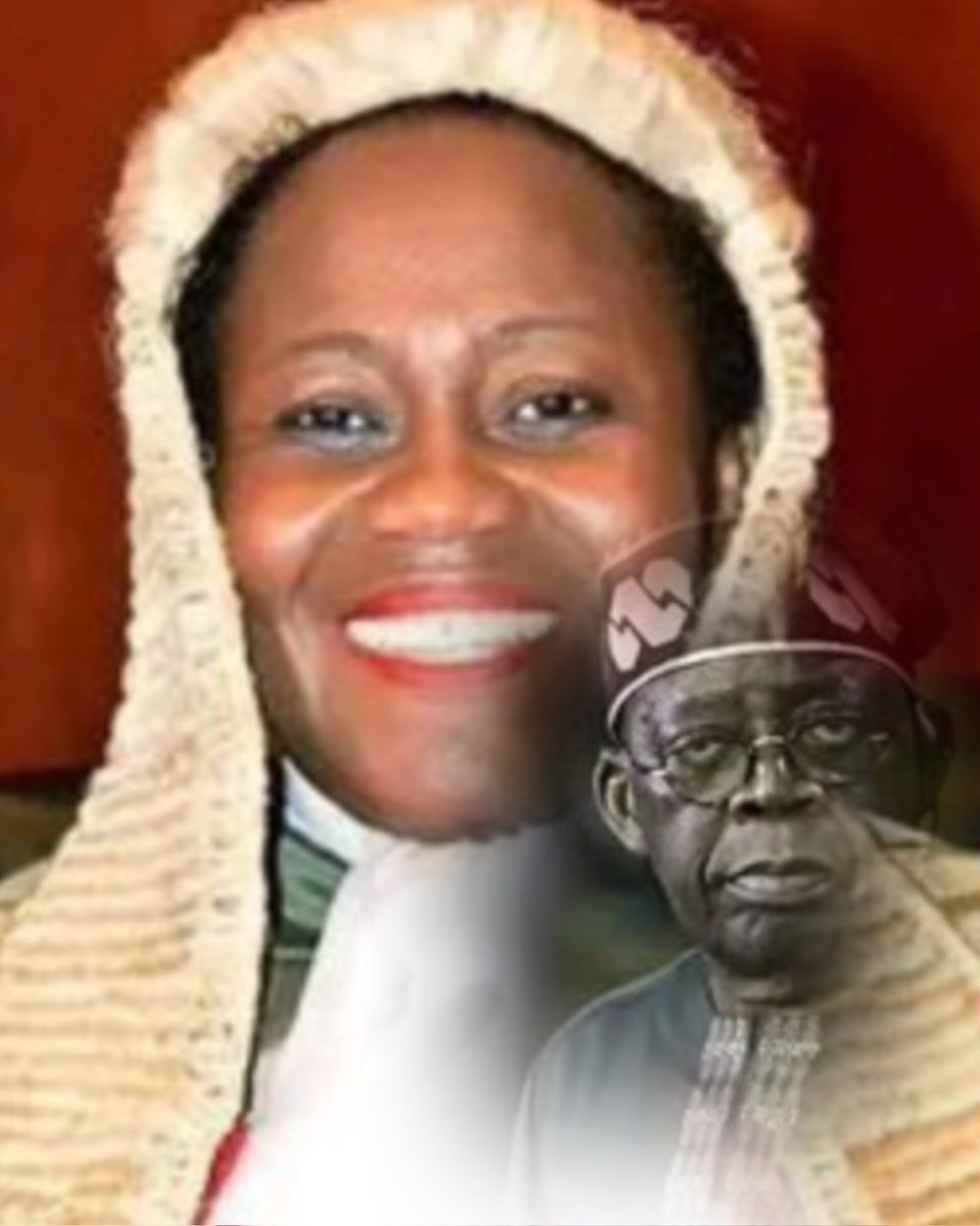 KenToks5_eth's tweet photo. It has to be true o 😂 

There are unverified reports claiming that Justice Haruna Simon Tsammani, who chaired the 2023 Presidential Election Petition Tribunal, suffered complications during an eye surgery in London. As of now, there has been no official confirmation from the judiciary, his family, or other authoritative sources. It is advisable to await verified information before drawing conclusions.