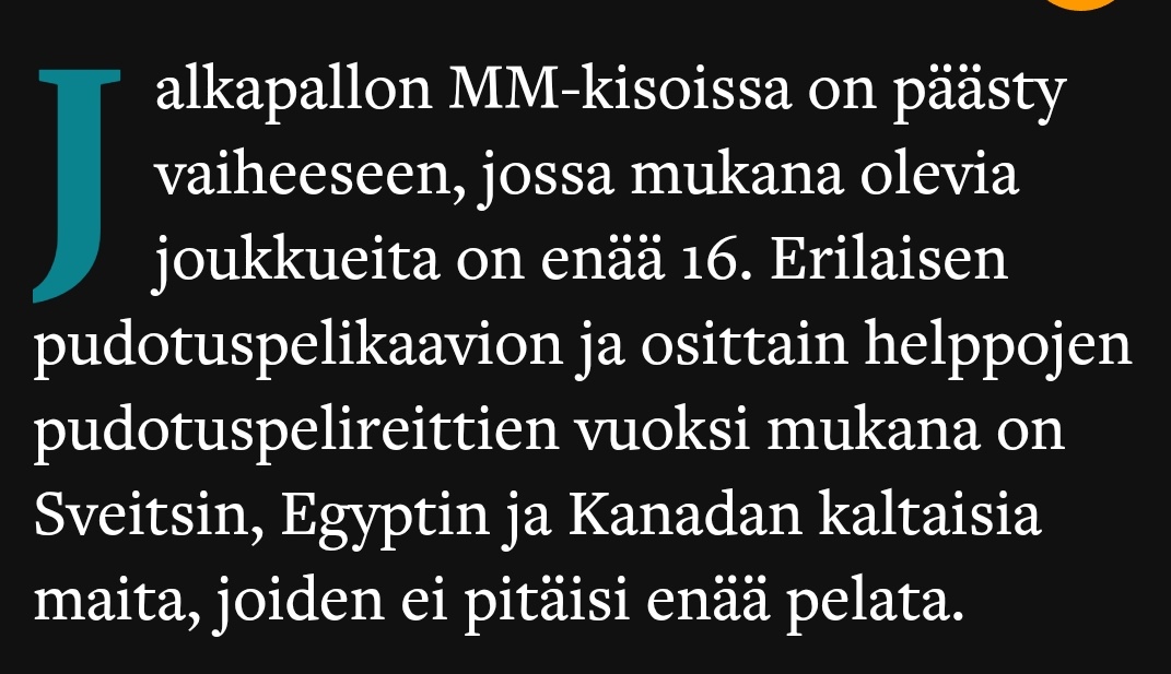 JuhaTuuna's tweet photo. Tiedoksi: seitsemättä kertaa peräkkäin arvokisojen pudotuspeleihin selvinneen Sveitsin "ei pitäisi enää pelata"

#MMfutis #Kuumaote https://t.co/YqLnZayLJw