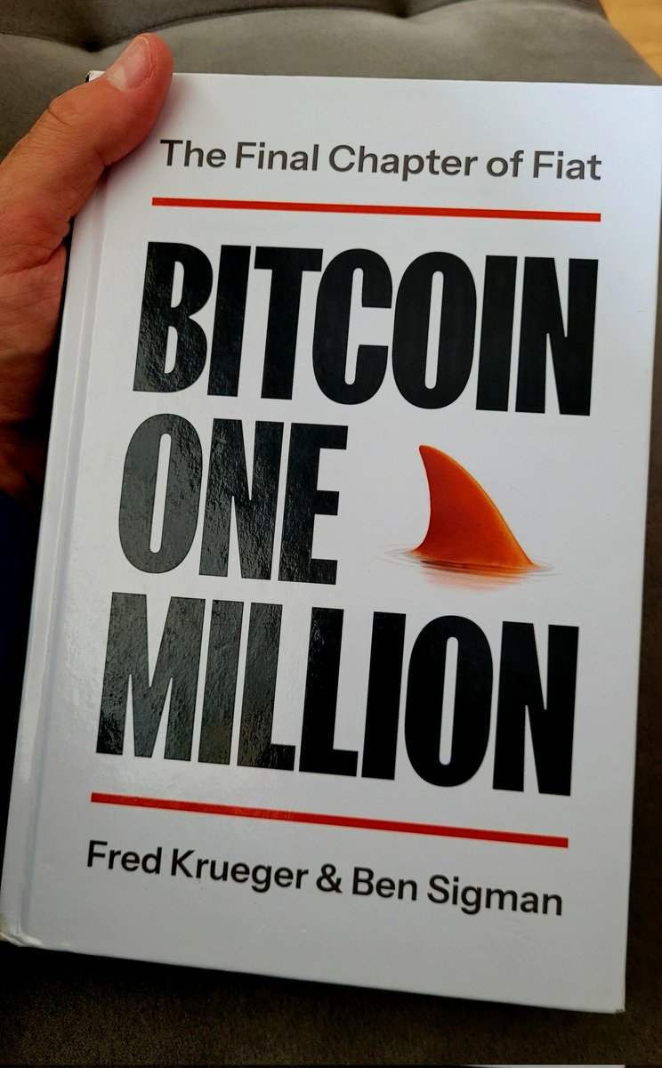 21AndyO21's tweet photo. Really a great book #BitcoinOneMillion! ππ―ππ» Highly recommended ππ»πͺπ»
@bensig
@dotkrueger
Maybe just a coincidence, that the book was printed in Wroclaw/Poland and I've read this book during my roundtrip through Poland π΅π±π
@Bitcoin_Poland https://t.co/sCBkDVgNR8
