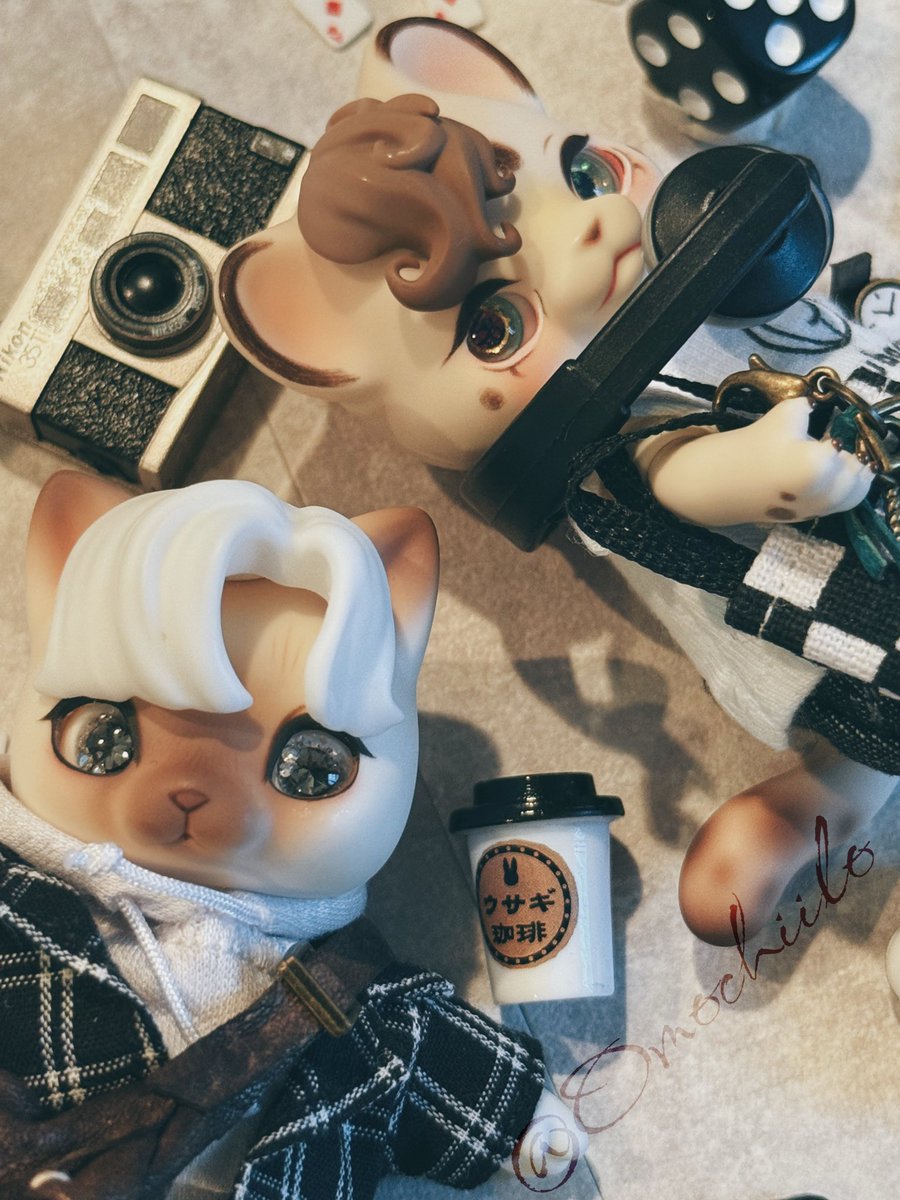 Omochiilo's tweet photo. おめめキラキラ

Laviちゃん受注の時にお迎えしてたおめめrapiくんにつけたけどすごい綺麗でずっと見てる✨ https://t.co/6PXCg9uzEK