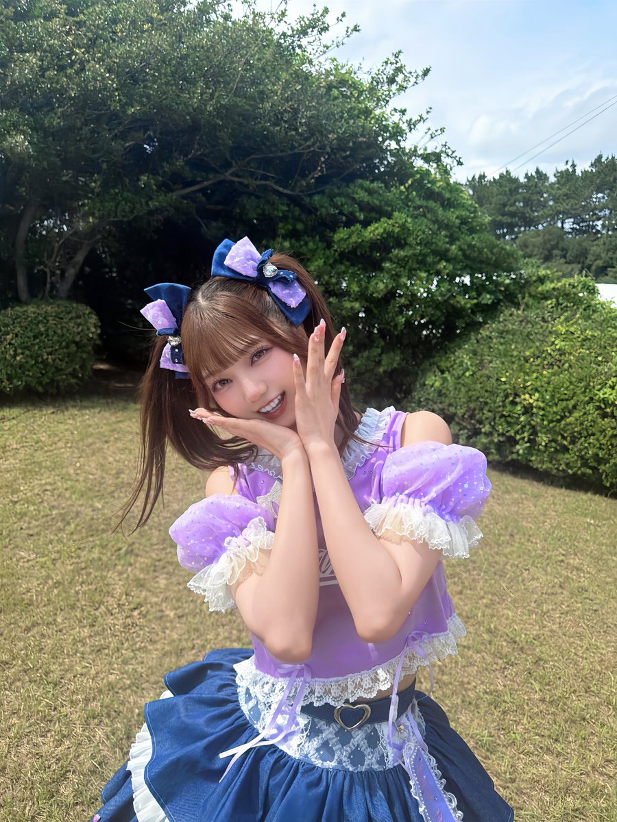 karen__fm0202's tweet photo. 夏はじまったね♡ https://t.co/33ekUmDCt4