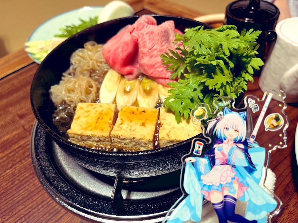 Bashamichi_H's tweet photo. 秋葉原で食べる老舗の絶品すき焼き
いし橋さん https://t.co/wCrsJuam5N